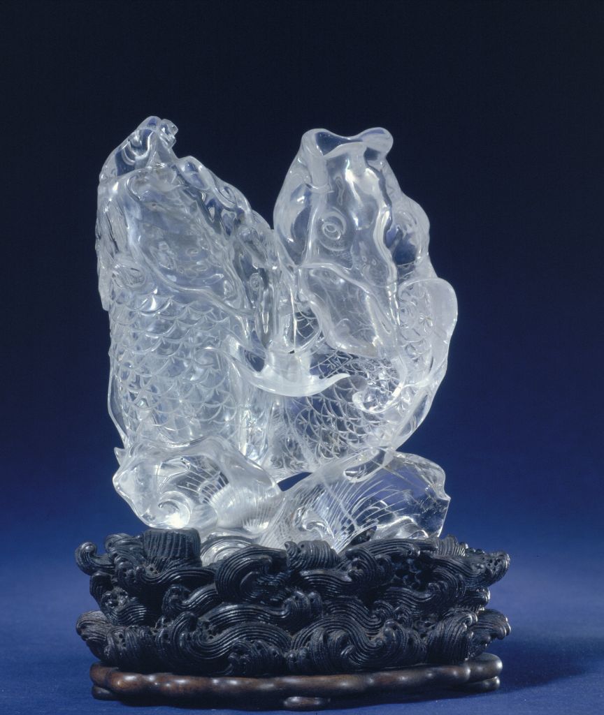 图片[1]-Crystal Pisces Flower-China Archive